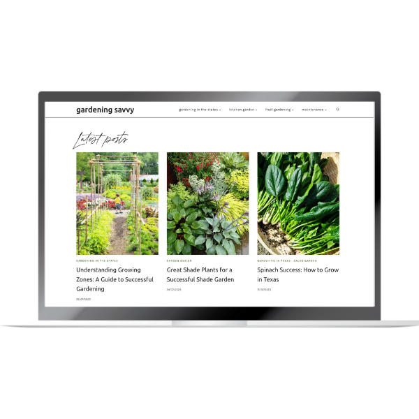 [SOLD] Gardening Blog Built on Aged Domain with DA 8